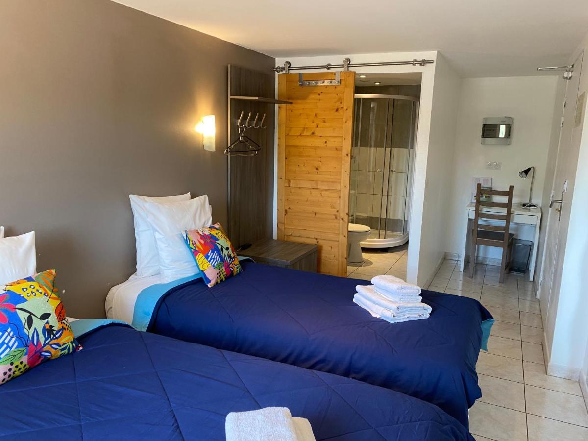 Logis Hotel La Chaumiere مارسيلان المظهر الخارجي الصورة