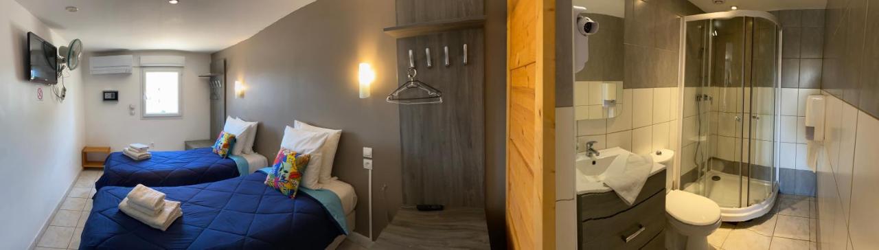 Logis Hotel La Chaumiere مارسيلان المظهر الخارجي الصورة