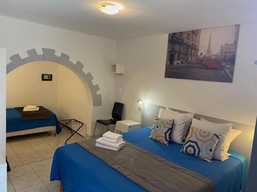 Logis Hotel La Chaumiere مارسيلان المظهر الخارجي الصورة