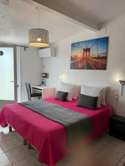 Logis Hotel La Chaumiere مارسيلان المظهر الخارجي الصورة