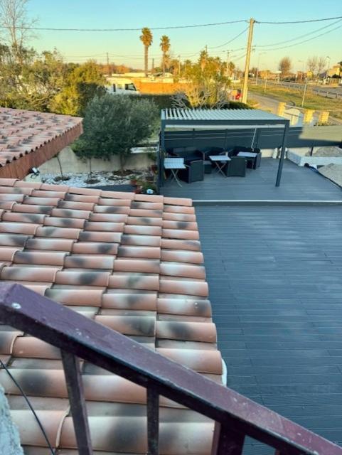 Logis Hotel La Chaumiere مارسيلان المظهر الخارجي الصورة