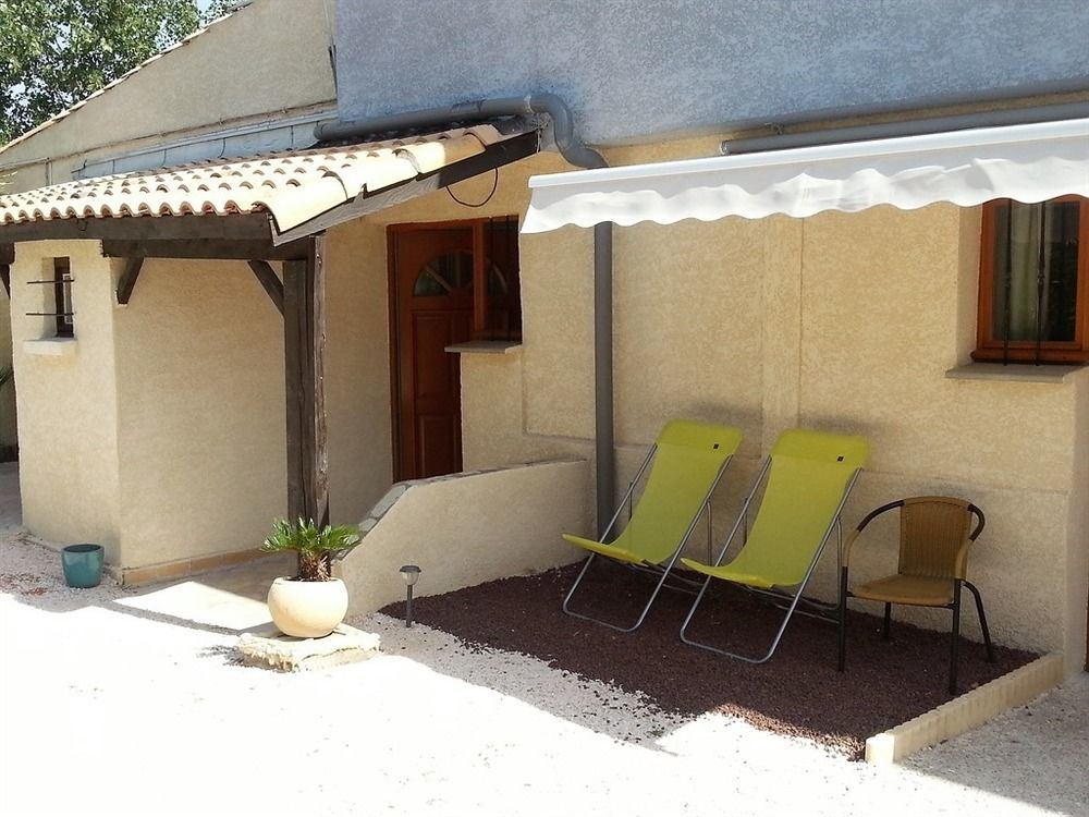 Logis Hotel La Chaumiere مارسيلان المظهر الخارجي الصورة